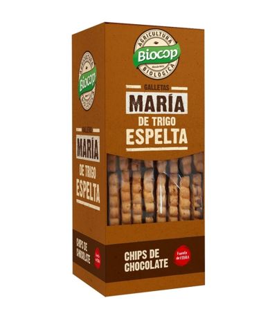 Galleta Maria Espelta con Chips de Chocolate Bio 177g Biocop