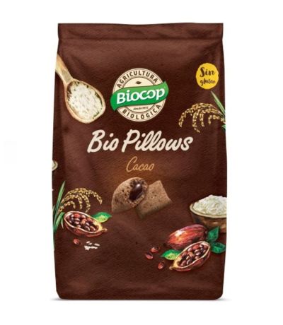 Pillows Cacao SinGluten Bio 300g Biocop