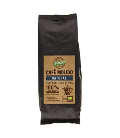 Cafe Molido 100 Arabica Bio 500g Biocop