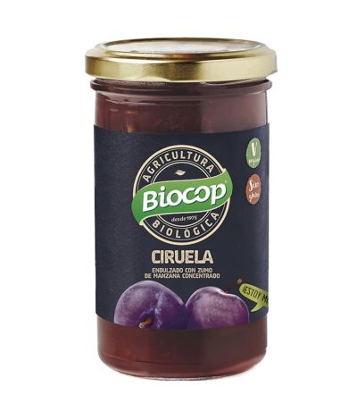 Compota Ciruela Bio Vegan 265g Biocop