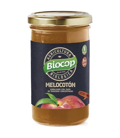 Compota Melocoton Bio Vegan 265g Biocop