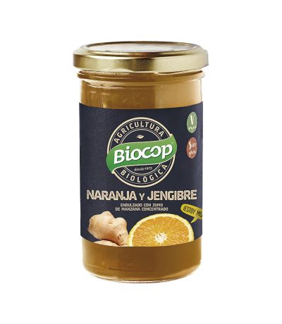 Compota de Naranja y Jengibre Bio Vegan 265 Biocop