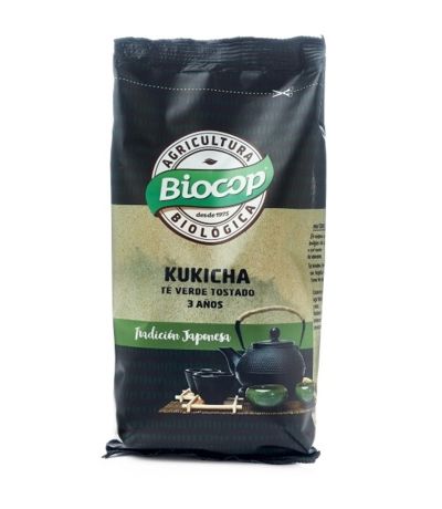Te Verde Tostado Kukicha 3 Años Bio 75g Biocop