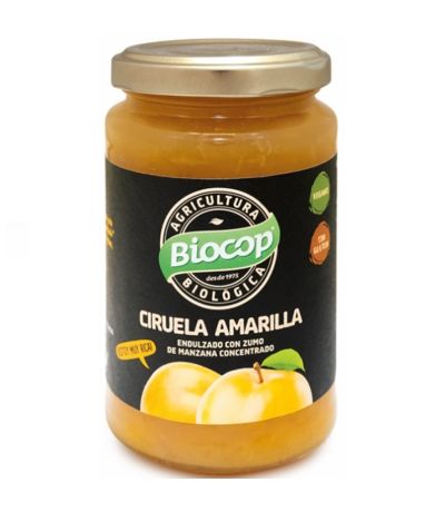 Compota Ciruela Amarilla Bio 265g Biocop