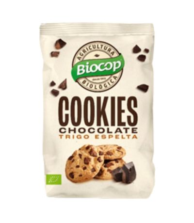 Cookies Trigo Espelta Chips Chocolate Bio 200g Biocop