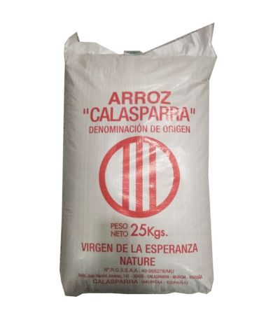 Arroz Semi-Integral Saco25Kg Calasparra