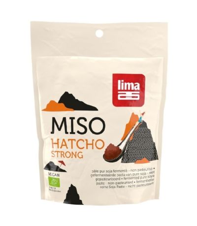 Miso Hatcho Strong Eco Vegan 300g Lima