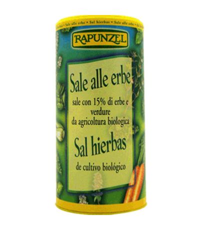 Sal Hierbas Salero Bio Vegan 125g Rapunzel