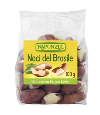 Nueces Brasil Bio 100g Rapunzel
