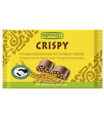 Snack de Chocolate Crispy Bio 100g Rapunzel