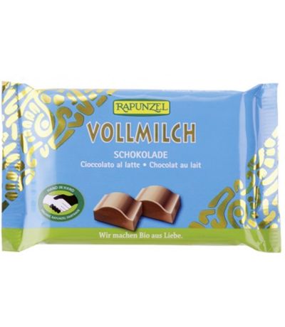 Snack de Chocolate con Leche Bio 100g Rapunzel