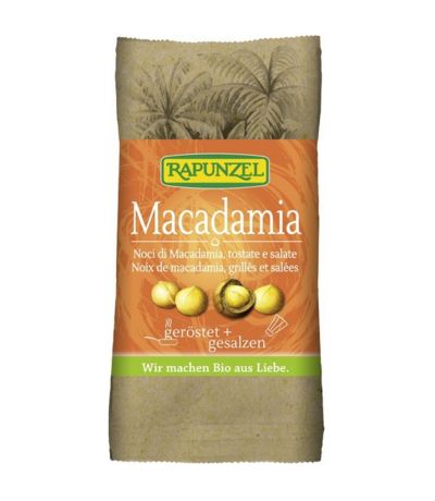 Nueces Macadamia Bio 50g Rapunzel