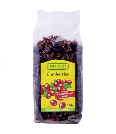 Arandano Rojo Cramberries Bio 250g Rapunzel