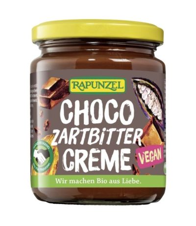 Crema Chocolate Negro Vegan Bio 250g Rapunzel
