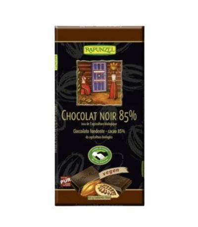 Chocolate Negro Nirwana Eco 100g Rapunzel