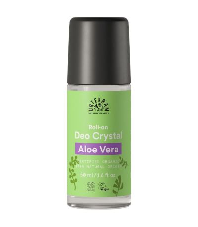 Desodorante Roll On Aloe Vera Vegan 50ml Urtekram