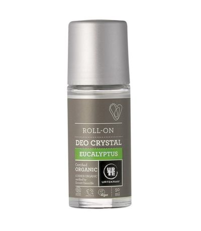 Desodorante Roll On Eucalipto Vegan 50ml Urtekram
