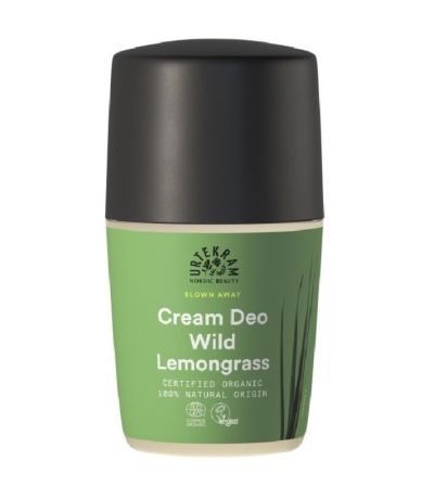 Desodorante Lemongrass Vegan 50ml Urtekram