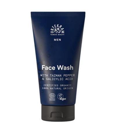 Limpiador Facial Men Eco 150ml Urtekram