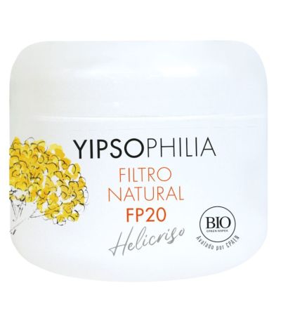 Filtro Natural FP20 Helicriso Bio 30ml Yipsophilia