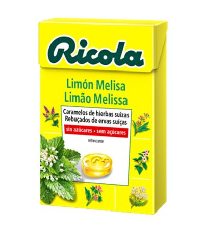 Caramelos de Limon y Melisa SinGluten SinAzucar 50g Ricola