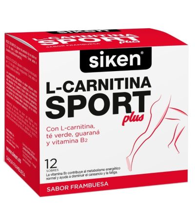 L-Carnitina Sport Plus 12 Sobres Siken