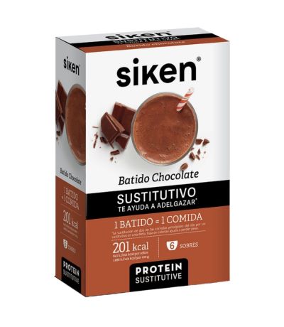 Batido de Chocolate Sustitutivo 6 Sobres Siken