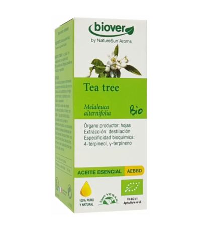 Aceite Te Tree 10ml Biover