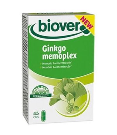 Ginkgo Memoplex 45caps Biover