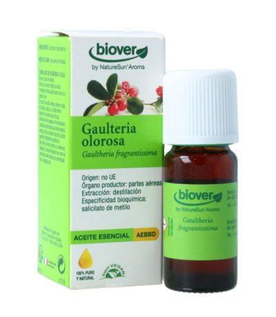 Esencia Gaulteria Ver 10ml Biover