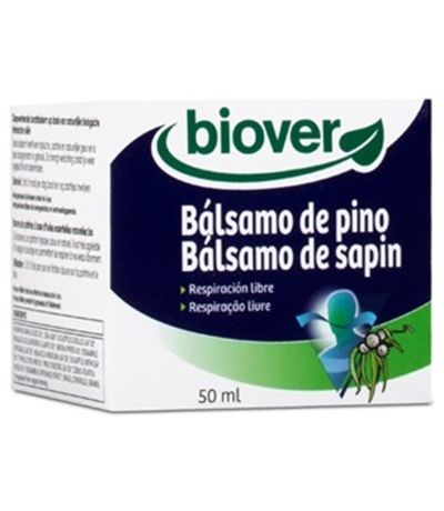 Balsamo de Pino Respiracion Bio 50ml Biover