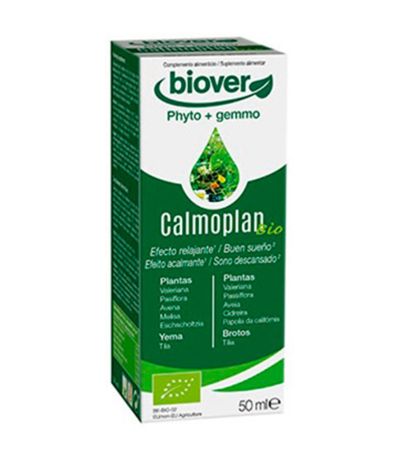 Calmoplan Jarabe Bio Vegan 50ml Biover