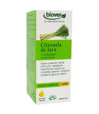 Esencia Citronela de Java Bio 10ml Biover