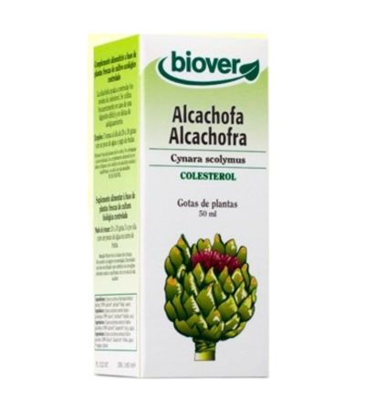 Alcachofa Cynara Scolymus Colesterol Bio 50ml Biover