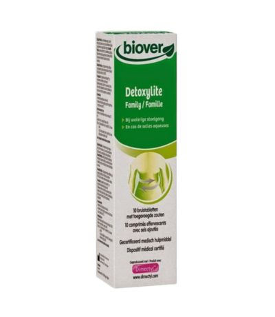 Detoxylite Anti Diarreas 10compr Biover