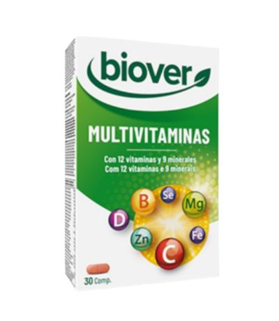 Multivitamina 30comp Biover