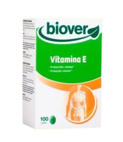 Vitamina E Natural 100cap Biover