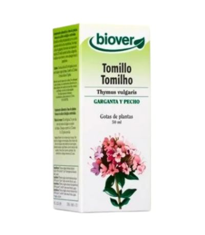 Thymus Vulgaris Tomillo 50ml Biover
