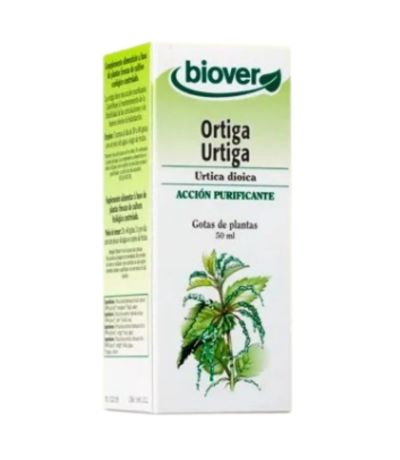 Urtica Dioica Ortiga 50ml Biover
