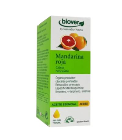 Mandarina Roja Esencia 10ml Biover