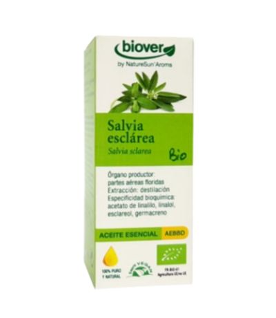 Salvia Sclarea Esencia Bio 10ml Biover