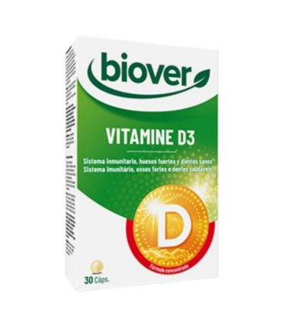 Vitamina D3 Colecalciferol 30cap Biover
