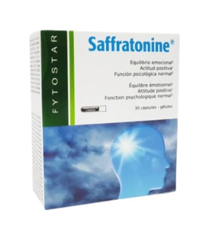 Saffratonine Fytostar 30caps Biover