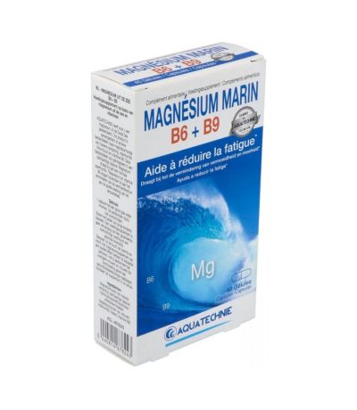 Magnesio Marino B6 B9 40caps Biover