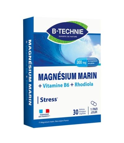 Magnesio Marino B6 Rhodiola 30caps Biover