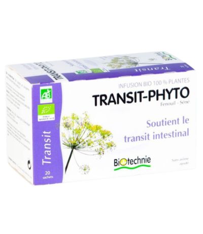 Infusion Transit-Phyto Bio 20 filtros Biover