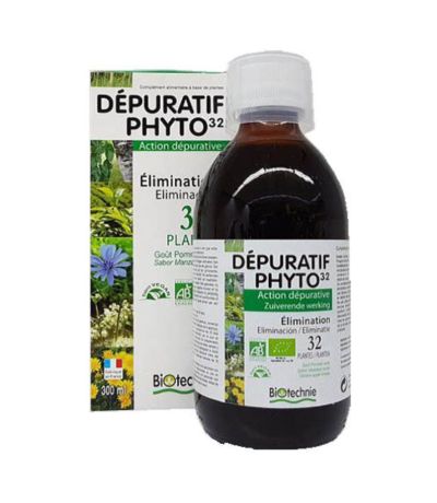 Depuratif Phyto Bio 32 Plantas 300ml Biover