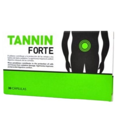 Tannin Forte Diarreas 20caps Biover