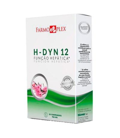H-Dyn Metabolism Farmoplex 30comp Biover