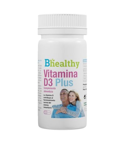 Vitamina D3 Forte Bealthy 45cap Biover